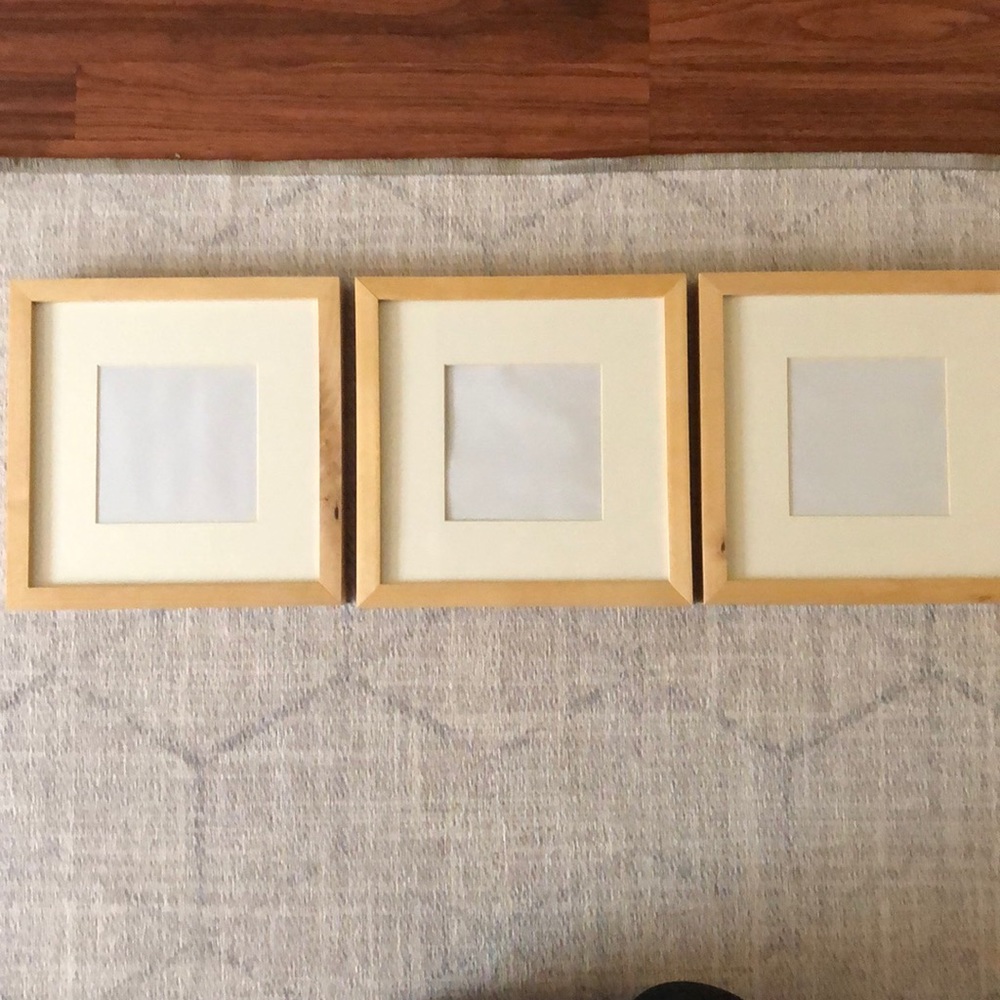 Set of 3 Ribba Frames